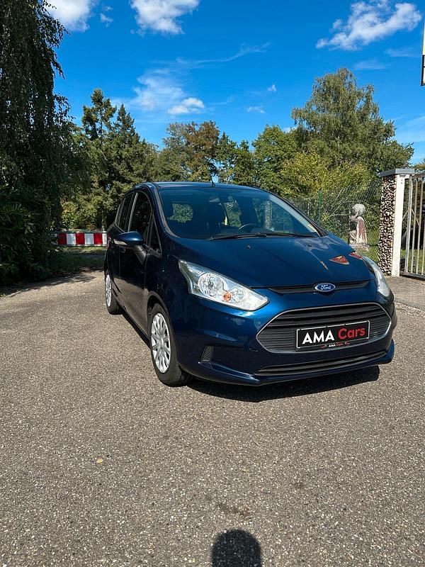 Gebraucht Ford B-MAX Trend 95 PS (69 kW) 2013 Blau Van / Kleinbus