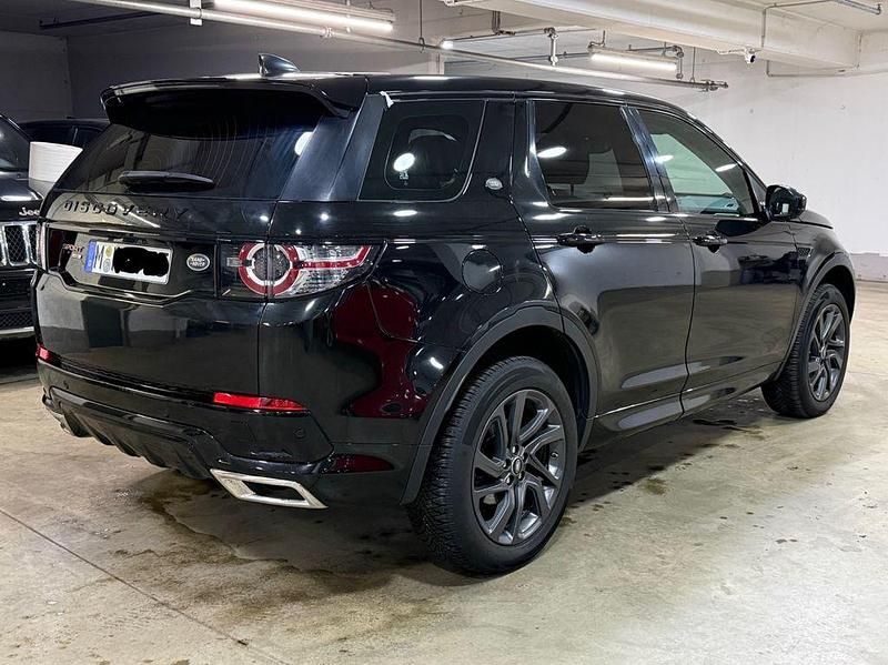 Gebraucht Land Rover Discovery Sport HSE 150 PS (110 kW) 2018 Schwarz SUV