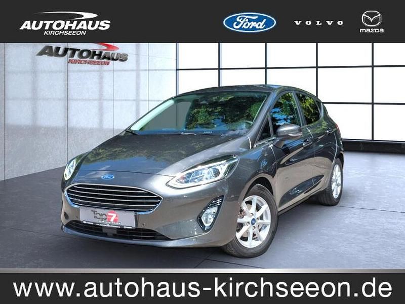 Magneticgrau (metallic) Gebraucht 2020 Ford Fiesta Titanium X Kleinwagen | 15.850 € (Fairer Preis) - Bild 1/4