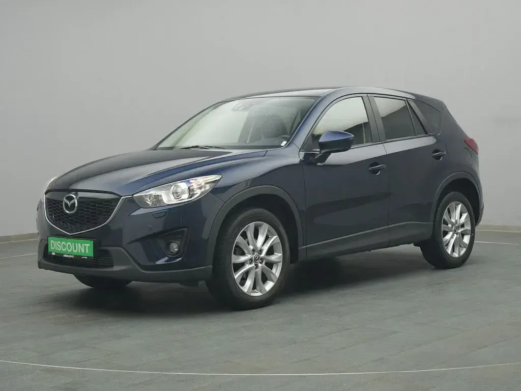 Gebraucht Mazda CX-5 Sports-Line 175 PS (128 kW) 2014 Mitternachtsblau SUV