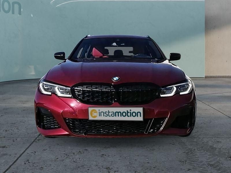 Gebraucht BMW 340 340 PS (250 kW) 2021 Rot Kombi