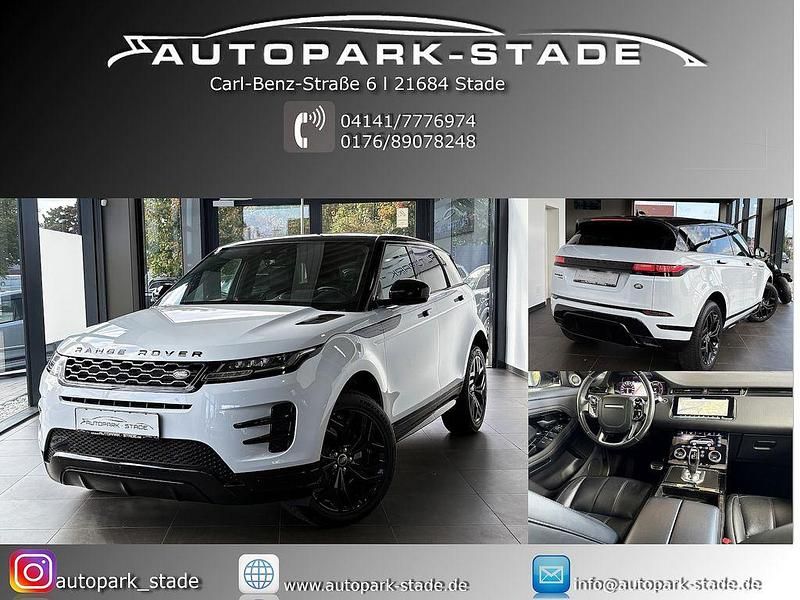Yulong white Gebraucht 2019 Land Rover Range Rover evoque R-Dynamic SUV | 26.699 € (Fairer Preis) - Bild 1/4