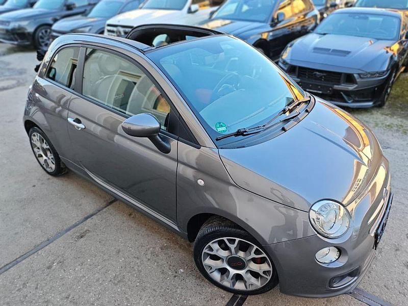 Gebraucht Fiat 500S 105 PS (77 kW) 2015 Grau Cabrio