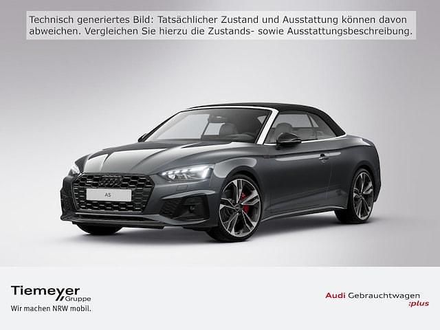 Daytonagrau perleffekt Gebraucht 2024 Audi A5 Cabriolet S-Line Cabrio | 52.090 € (Fairer Preis) - Bild 1/4