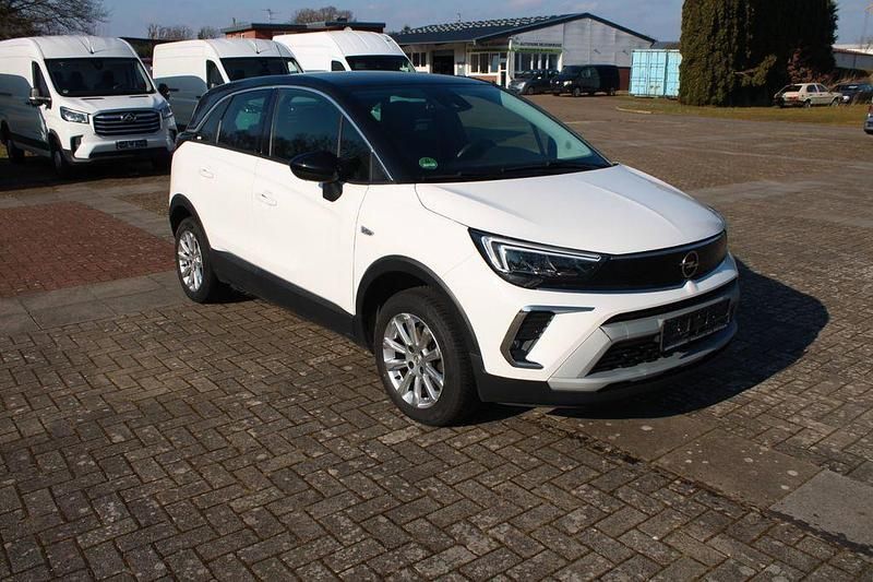 Gebraucht Opel Crossland 131 PS (96 kW) 2023 Weiß SUV