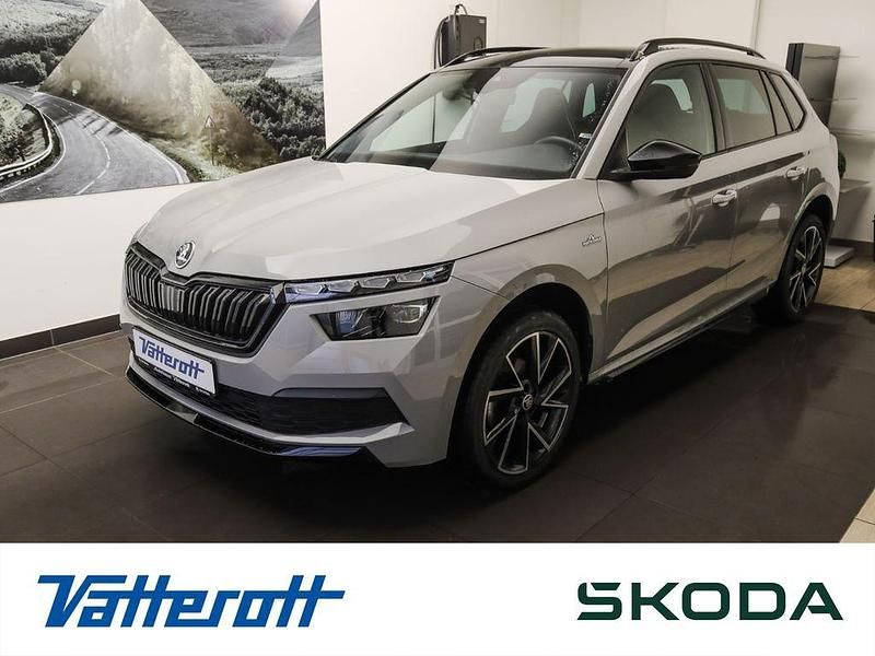 Grau Gebraucht 2021 Skoda Kamiq Monte Carlo SUV | 21.480 € (Fairer Preis) - Bild 1/4