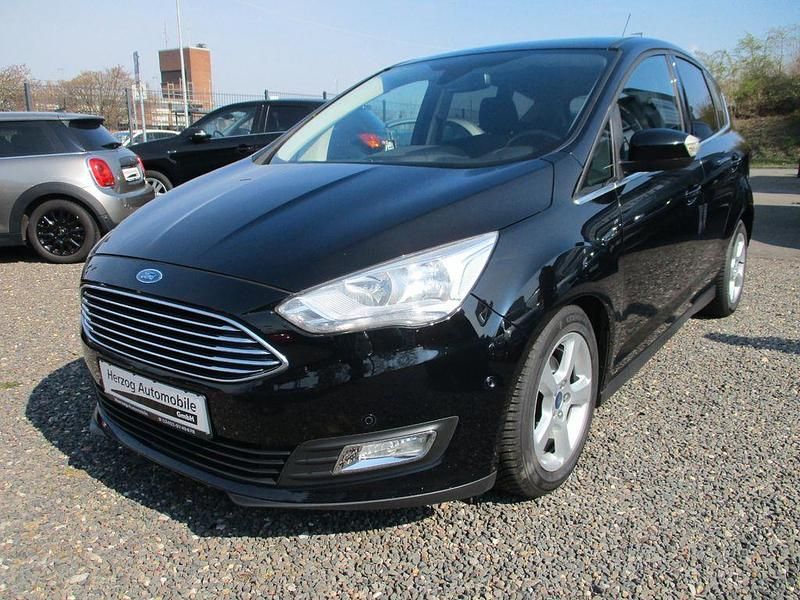Second-hand Ford C-MAX Titanium 125 CP (91 kW) 2016 Negru Monovolum