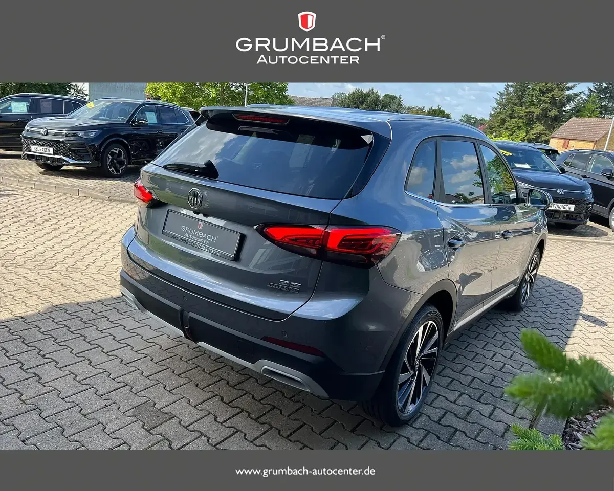 Neu MG ZS Luxury 197 PS (144 kW) 2026 Hampstead gray SUV