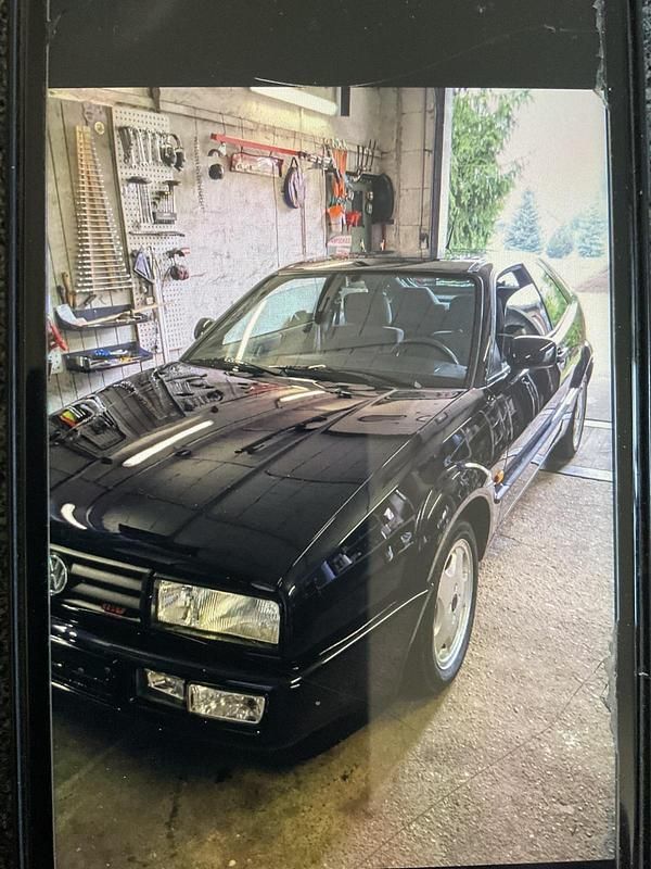 Gebraucht VW Corrado 136 PS (100 kW) 1993 Blau Kleinwagen