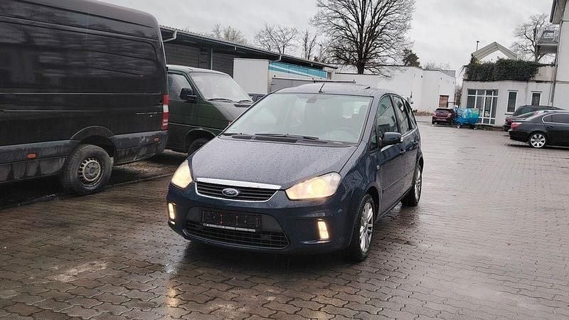 Gebraucht Ford C-MAX Ghia 145 PS (106 kW) 2008 Blau Van / Kleinbus