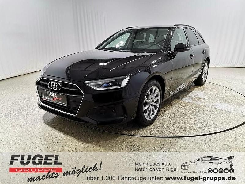 Schwarz Gebraucht 2022 Audi A4 Comfort Kombi | 21.999 € (Superpreis) - Bild 1/4