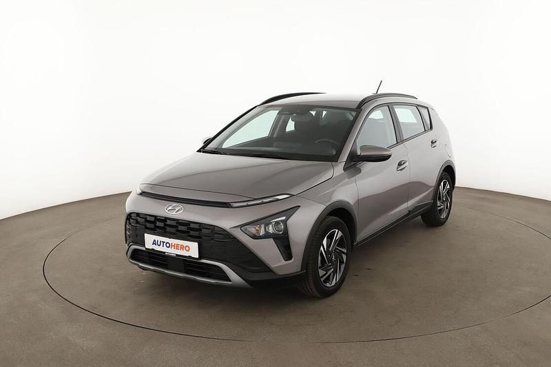 Gebraucht Hyundai Bayon Select 84 PS (61 kW) 2022 Grau SUV
