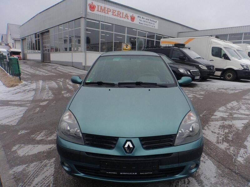 Blau Gebraucht 2003 Renault Clio II Extreme Limousine | 2.499 € (Fairer Preis) - Bild 1/4