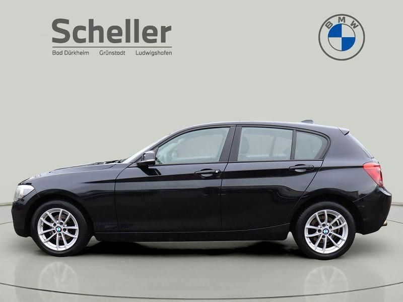 Gebraucht BMW 114 102 PS (75 kW) 2014 Schwarz Kleinwagen