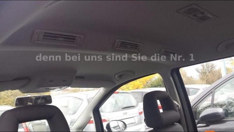 Gebraucht VW Sharan Trendline 140 PS (102 kW) 2007 Blau Van / Kleinbus