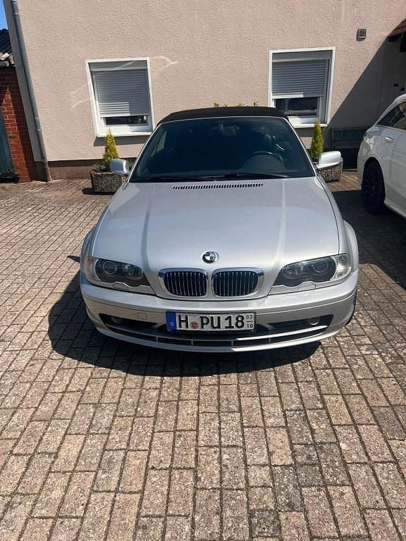 Gebraucht BMW 320 Cabriolet Performance 170 PS (125 kW) 2003 Silber Cabrio