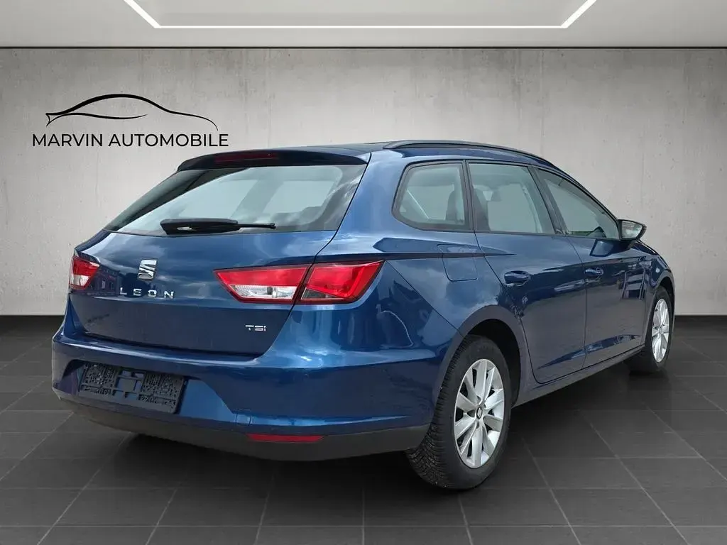 Gebraucht Seat Leon ST 110 PS (80 kW) 2016 Blau Kombi