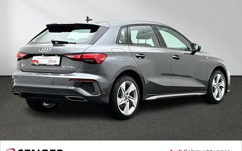 Gebraucht Audi A3 S-Line 204 PS (150 kW) 2023 Limousine