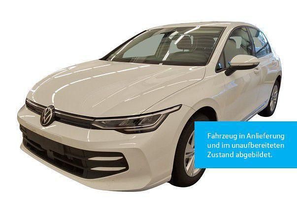 0q pure white Gebraucht 2025 VW Golf Life Limousine | 28.430 € (Fairer Preis) - Bild 1/4