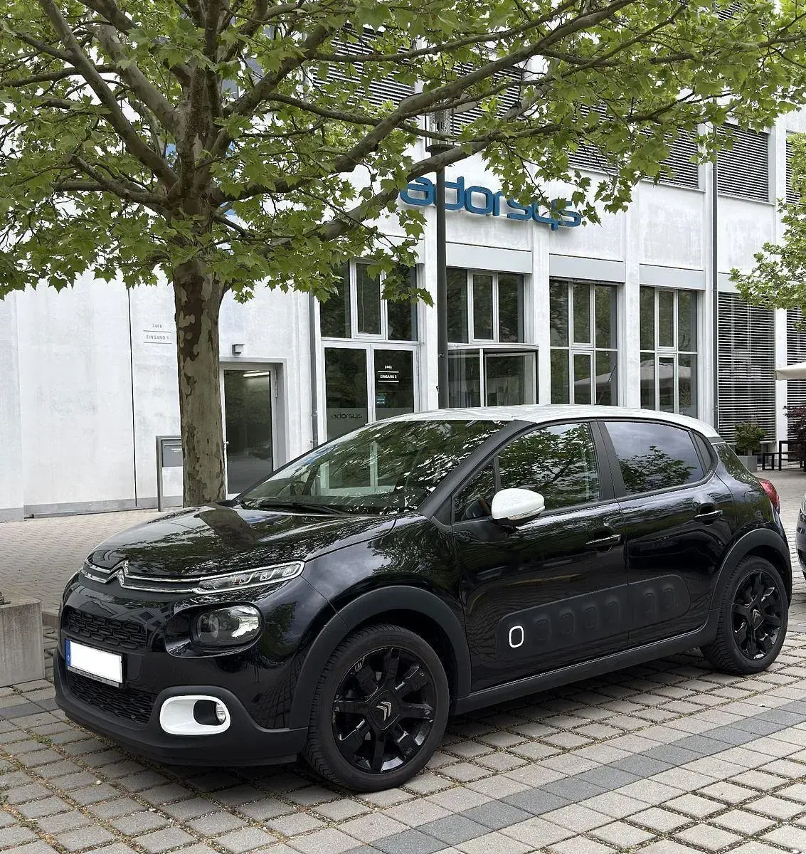 Gebraucht Citroën C3 Feel 110 PS (80 kW) 2019 Schwarz Kleinwagen