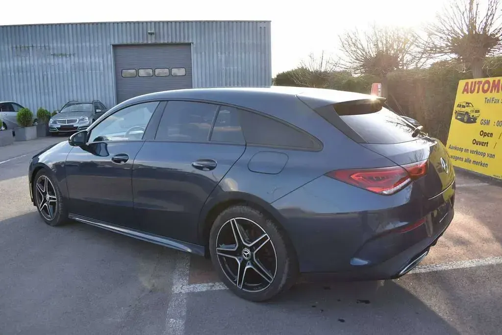 Gebraucht Mercedes CLA200 AMG 150 PS (110 kW) 2020 Blau Limousine