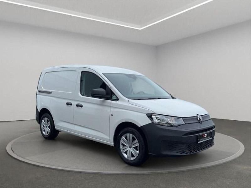 Gebraucht VW Caddy 102 PS (75 kW) 2025 Weiß Van / Kleinbus