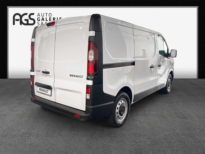 Neu Renault Trafic Komfort 170 PS (125 kW) 2026 Arktis weiiß Van / Kleinbus