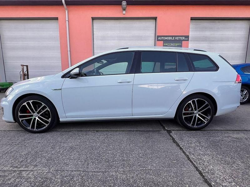 Gebraucht VW Golf VII GTD 184 PS (135 kW) 2016 Weiß Kombi