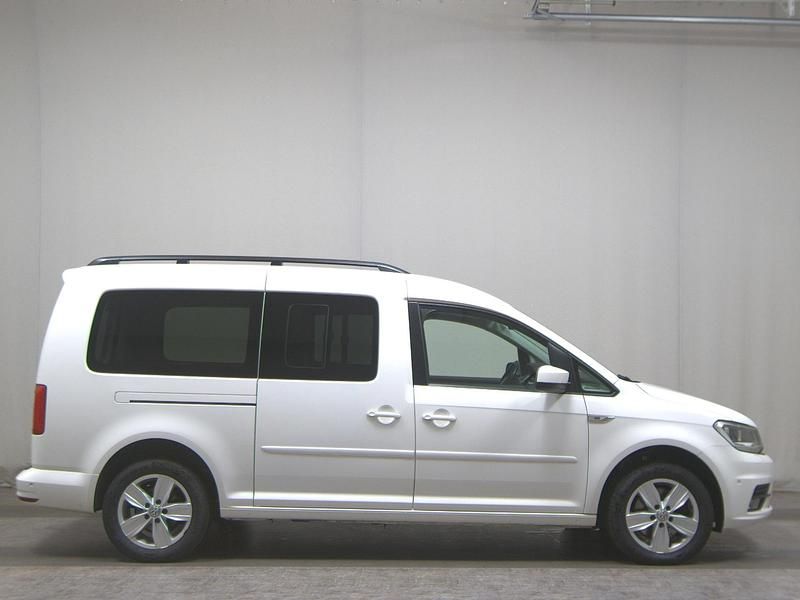 Weiss Gebraucht 2020 VW Caddy Maxi Comfortline Van / Kleinbus | 18.780 € (Guter Preis) - Bild 1/4