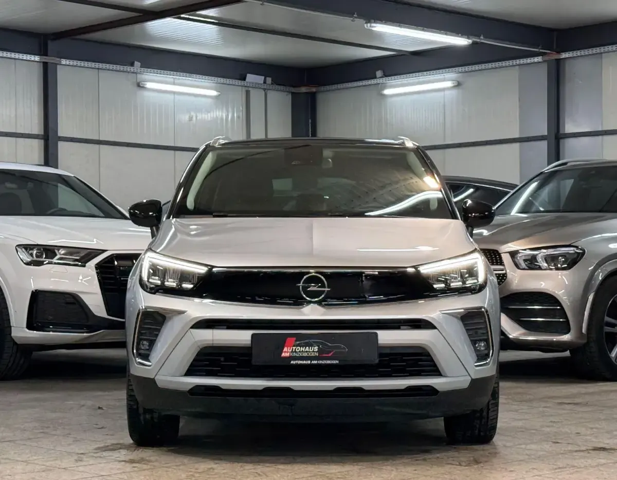 Gebraucht Opel Crossland Ultimate 110 PS (80 kW) 2023 Grau SUV