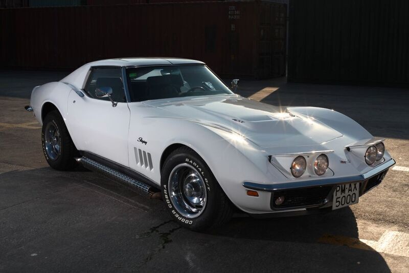 Weiß Gebraucht 1969 Corvette Stingray | 42.000 € - Bild 1/4