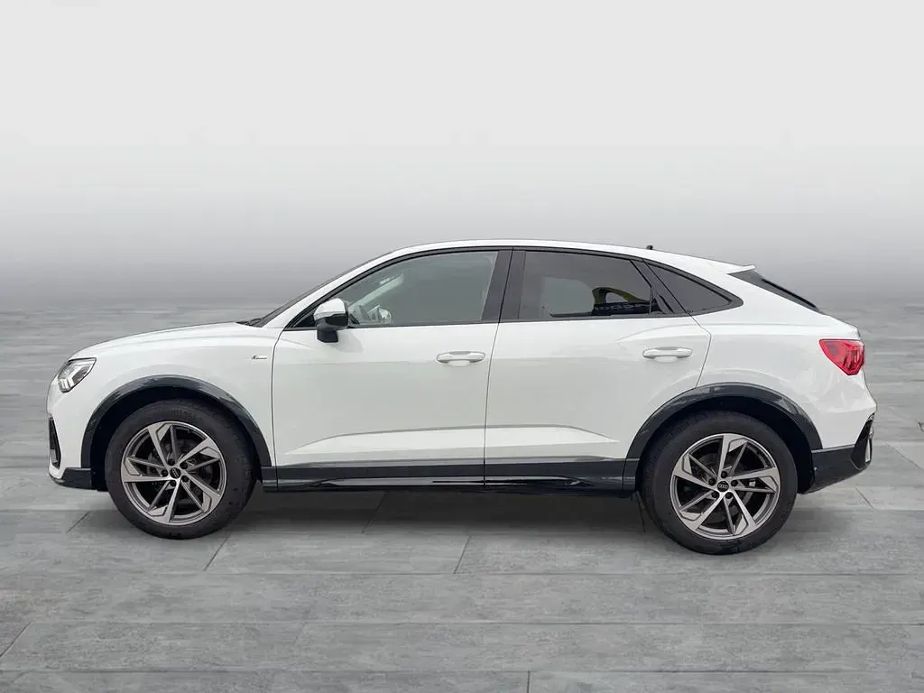 Gebraucht Audi Q3 Sportback S-Line 150 PS (110 kW) 2025 Weiß SUV