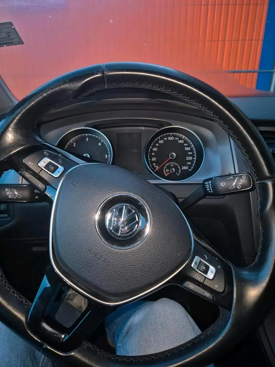 Gebraucht VW Golf VII 110 PS (80 kW) 2015 Weiß Kombi