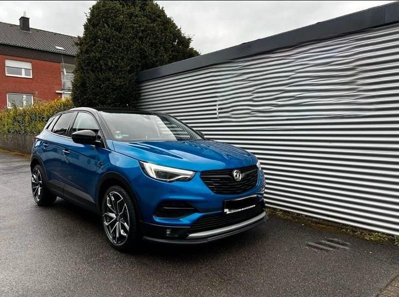 Blau Gebraucht 2018 Opel Grandland X SUV | 12.300 € (Fairer Preis) - Bild 1/4