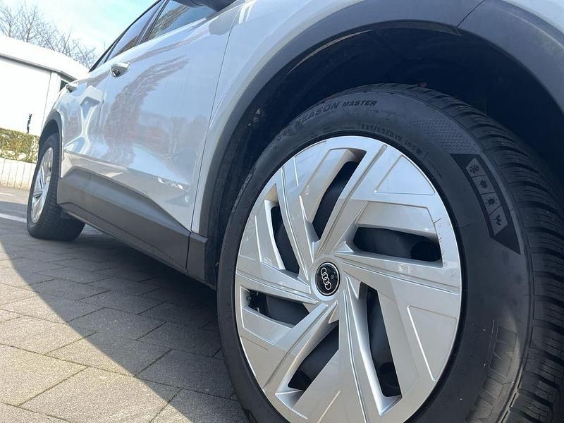 Gebraucht Audi Q4 Sportback e-tron Advanced 125 kW (170 PS) 2022 Weiß SUV