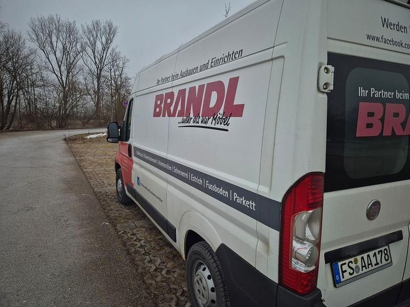 Gebraucht Fiat Ducato 116 PS (85 kW) 2013 Weiß Van