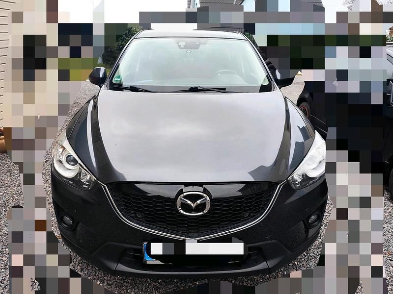 Grau Gebraucht 2013 Mazda CX-5 SUV | 7.000 € (Superpreis) - Bild 1/4