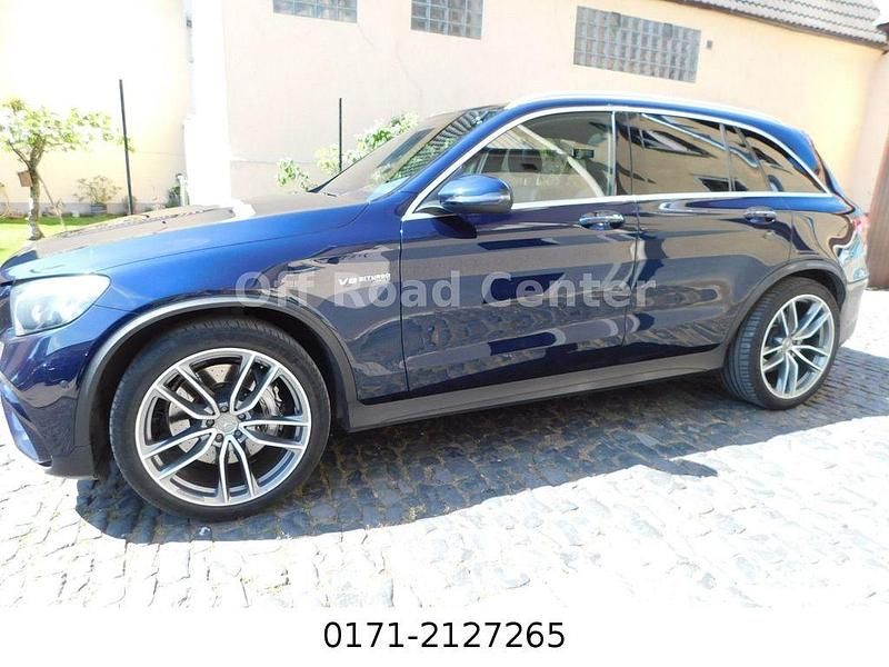 Gebraucht Mercedes GLC63 AMG AMG 476 PS (350 kW) 2018 Blau SUV