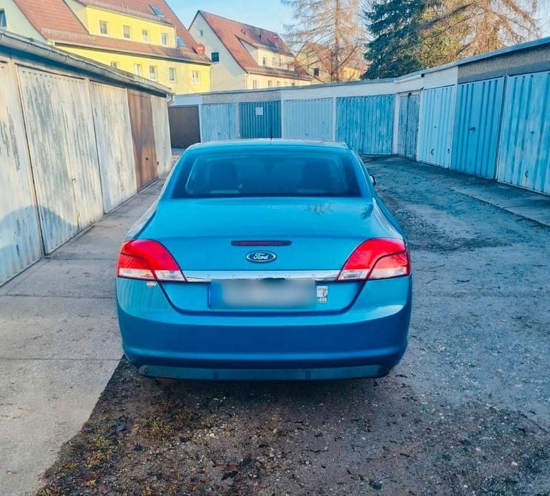 Gebraucht Ford Focus Cabriolet 101 PS (74 kW) 2008 Blau Cabrio