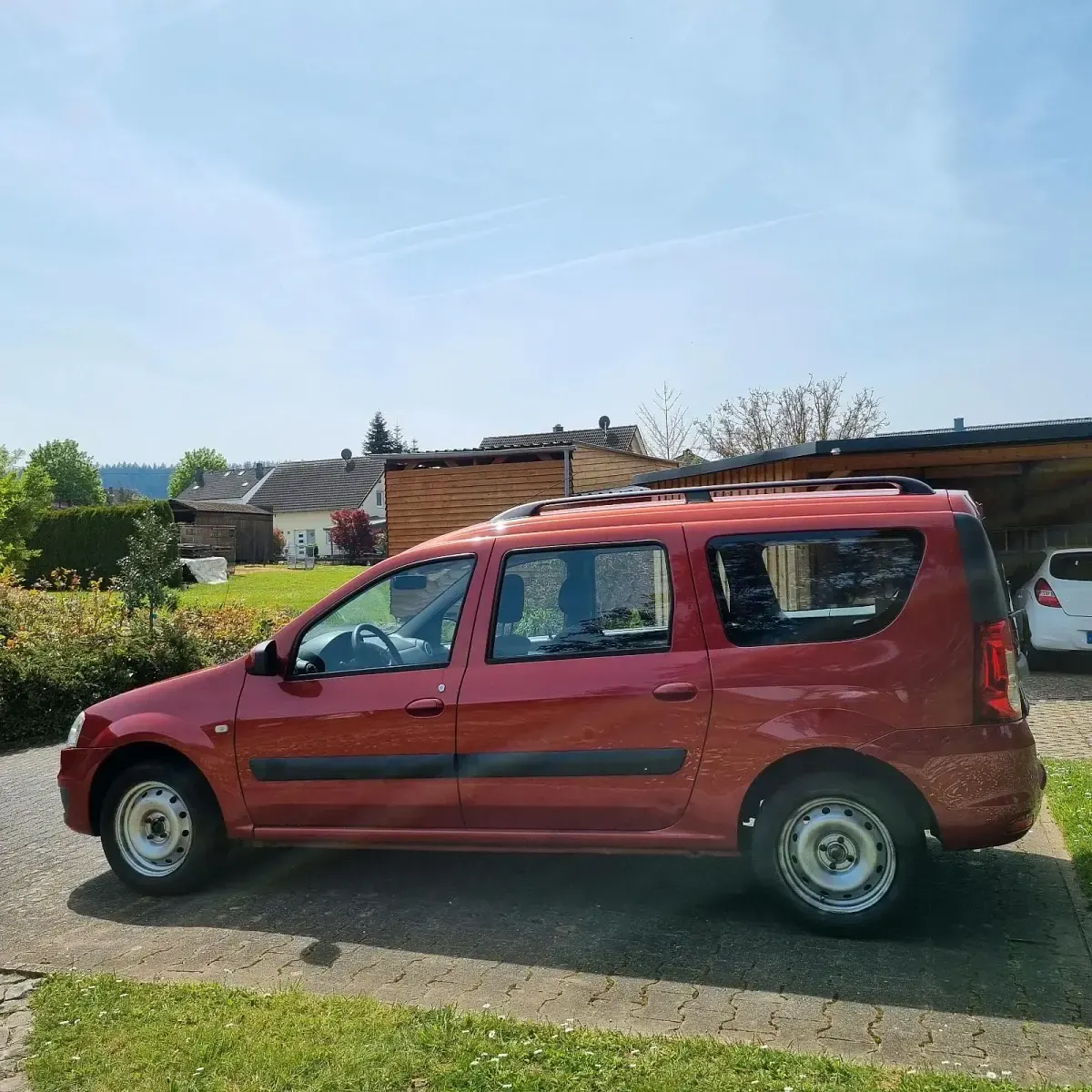 Occasion Dacia Logan 88 ch (64 kW) 2011 Rouge Break