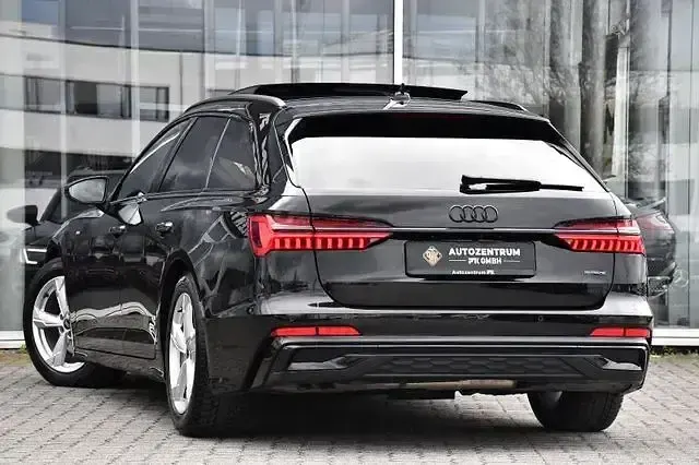 Brugt Audi A6 S-Line 286 HK (210 kW) 2025 Sort Stationcar