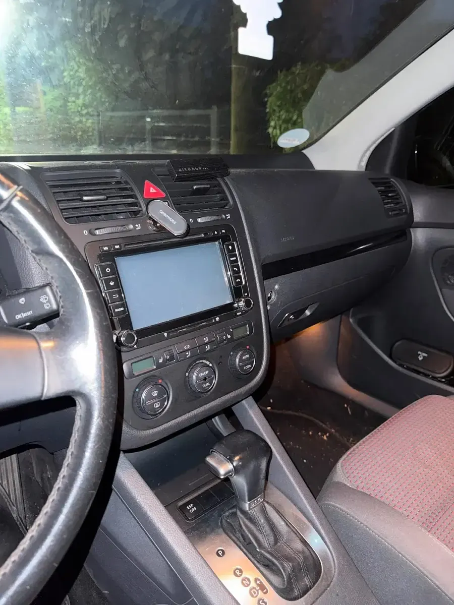 Gebraucht VW Golf V 170 PS (125 kW) 2006 Schwarz Kleinwagen