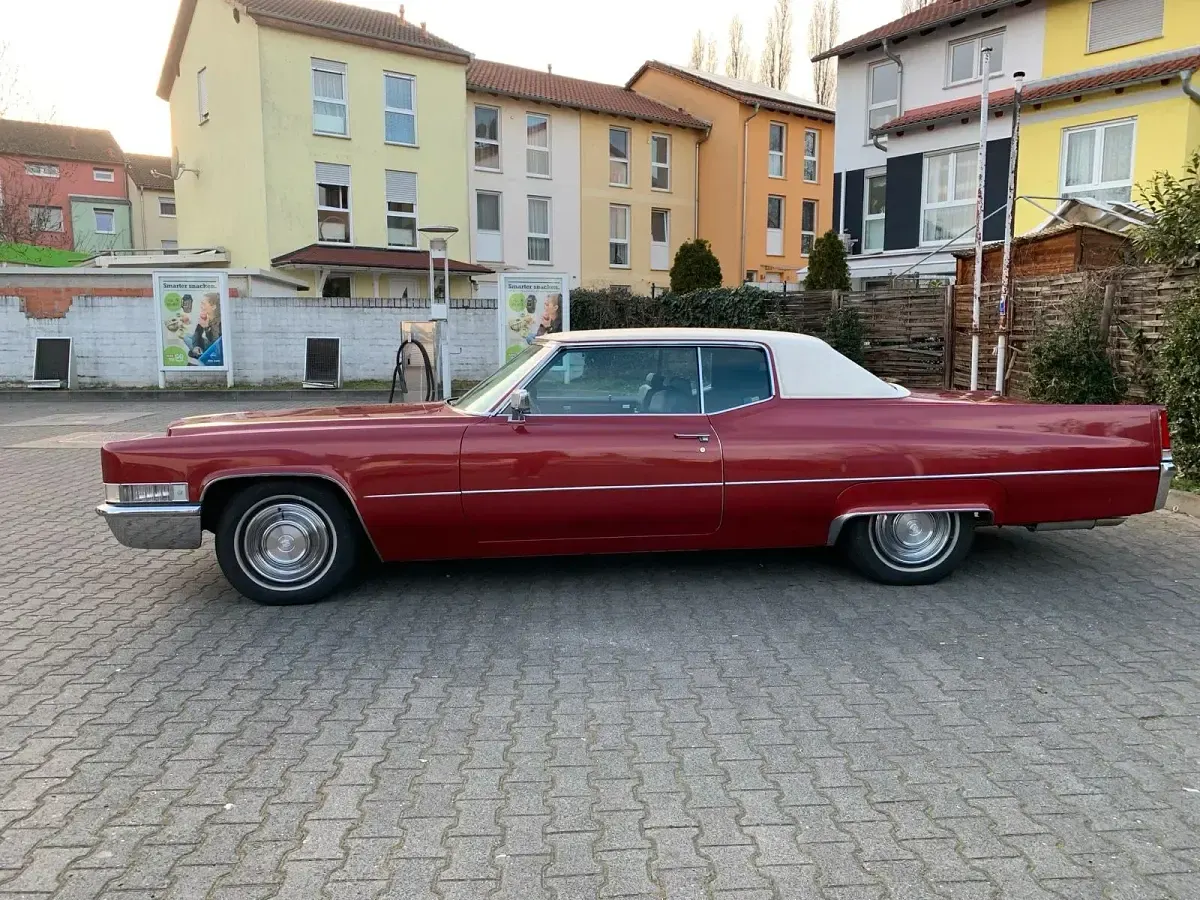 Gebraucht Cadillac Deville 380 PS (279 kW) 1969 Rot Limousine