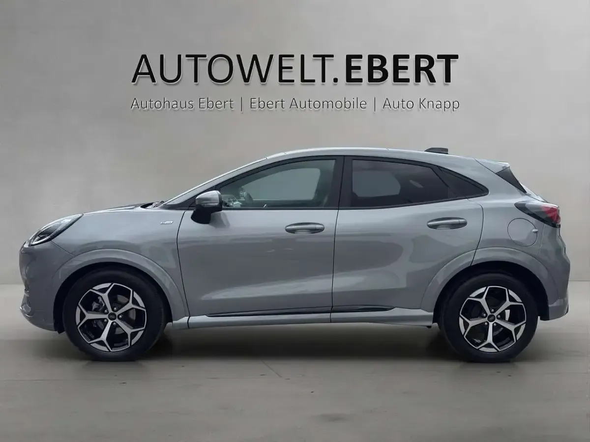 Gebraucht Ford Puma ST-Line 125 PS (91 kW) 2025 Silber SUV