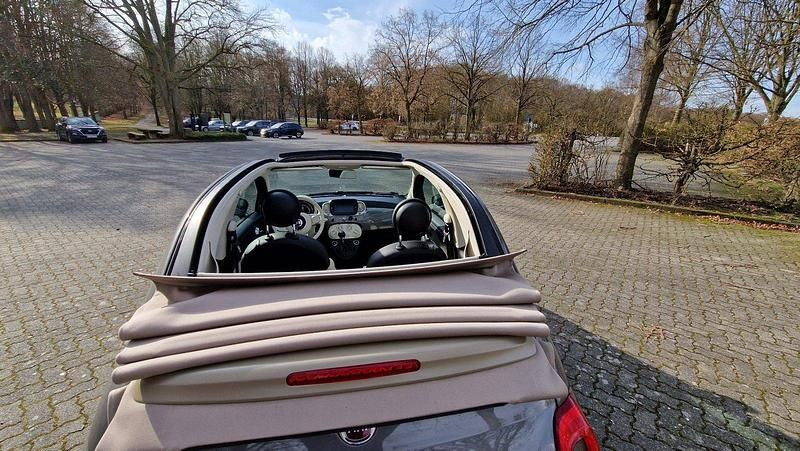 Gebraucht Fiat 500 69 PS (50 kW) 2021 Grau Kleinwagen