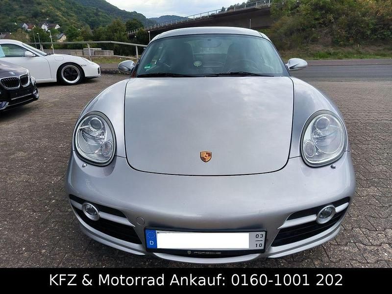 Gebraucht Porsche Cayman S 295 PS (216 kW) 2008 Silber Coupé