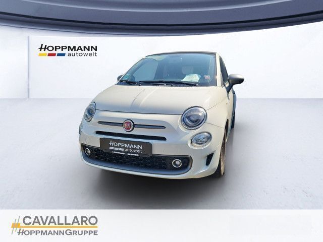 Schwarz Gebraucht 2017 Fiat 500 S Cabrio | 9.490 € (Fairer Preis) - Bild 1/4