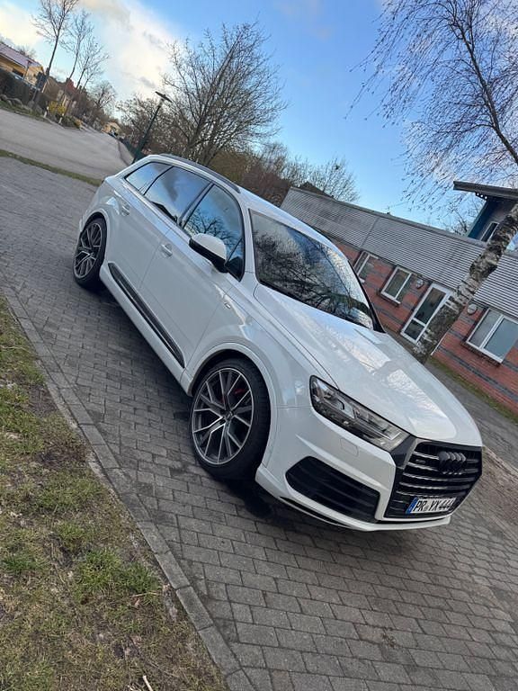 Gebraucht Audi Q7 Ambiente 272 PS (200 kW) 2016 Weiß SUV