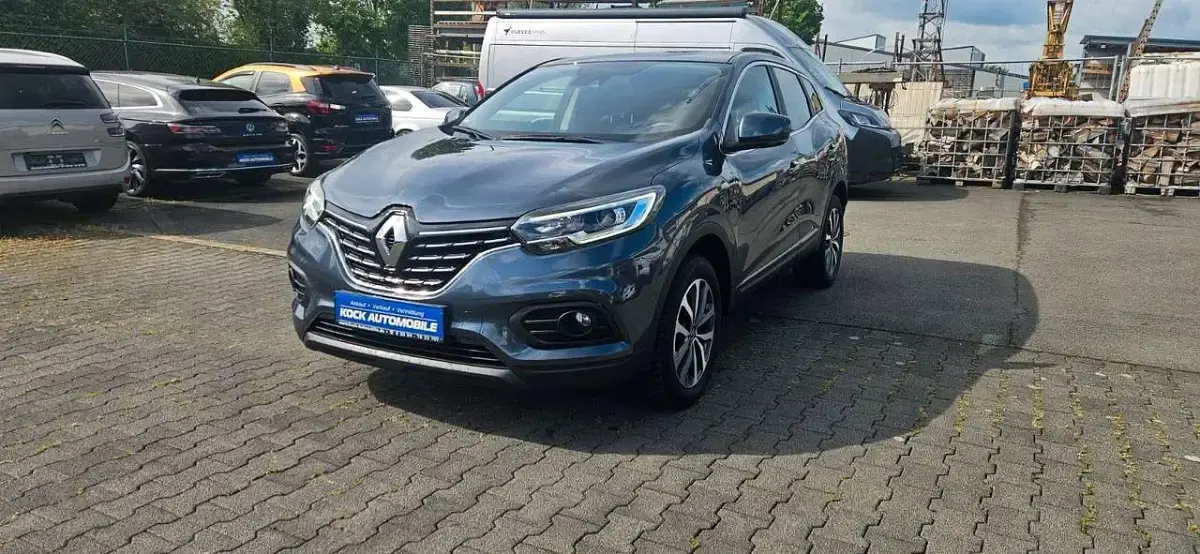 Gebraucht Renault Kadjar Business 140 PS (102 kW) 2021 Grau SUV
