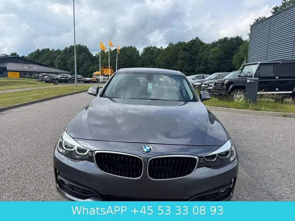 Gebraucht BMW 320 184 PS (135 kW) 2018 Grau Limousine